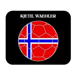  Kjetil Waehler (Norway) Soccer Mouse Pad 