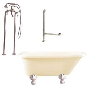  Giagni LA2 BN B Augusta Floor Mounted Faucet Package 
