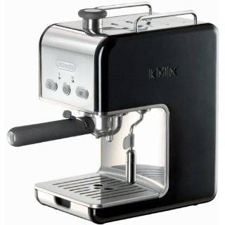 DeLonghi Kmix 15 Bars Pump Espresso Maker, Black