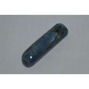Kyanite: Blue Kyanite Mini Massage Wand, Metaphysical Healing, Chakra 