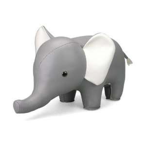    Zuny Classic Series Elephant Gray Animal Bookend: Electronics