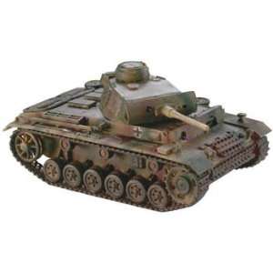   72 Panzer III Ausf. L (Plastic Model Vehicle): Toys & Games