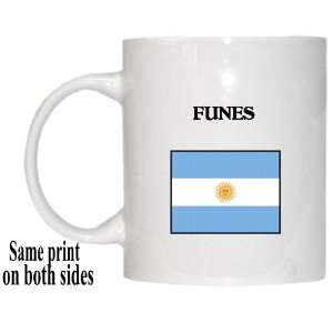  Argentina   FUNES Mug 