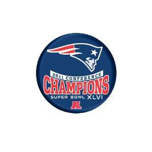  New England Patriots 2011 AFC Champions 3 Button 