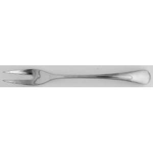 Dansk Torun (Stainless) Solid Serving Fork, Sterling Silver  