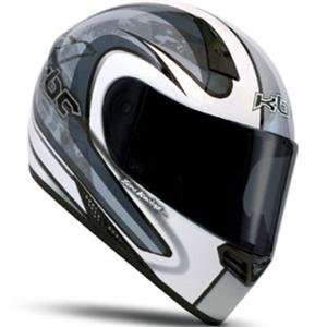  KBC V Zero Helmet   Medium/Black/White Automotive