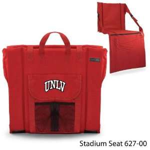  UNLV Printed Stadium Seat Red