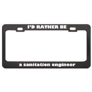  ID Rather Be A Sanitation Engineer Profession Career 