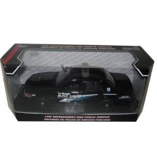    2007 Ford Unmarked Undercover Police Car 1:24 Black: Toys & Games