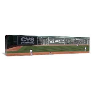  Boston Red Sox, Green Monster   Gallery Wrapped Canvas 