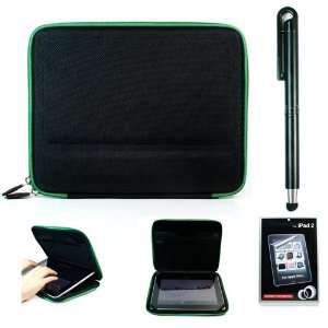   Apple iPad + Anti Glare Screen Protector + Soft Touch Stylus Pen for