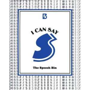  Abilitations I Can Say R and I Can Say S Two Book Set 