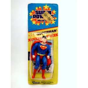  SP SUPER POWERS Superman Kenner (Canadian) C6/7 Toys 