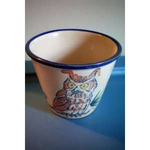  Louisville Stoneware [KY] Owl ?Flower Pot: Everything Else