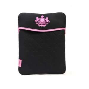   Embossed Heart Black Hoodie for iPad and10 Tablet Electronics