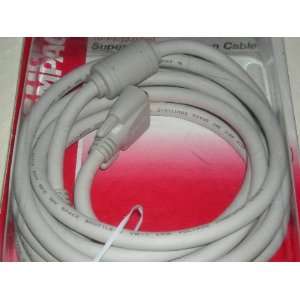  10 FT SUPER VGA EXTENSION CABLE Electronics