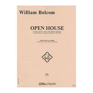  Open House Tenor and Orchestra (Piano Reduction) Sports 