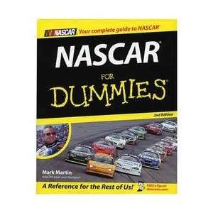  NASCAR for Dummies   2nd Edition Book