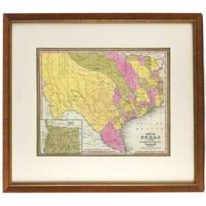  Texas State Map  Ballard Designs