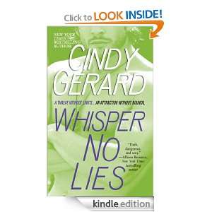 Whisper No Lies Cindy Gerard  Kindle Store
