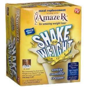  Amaze Rx Swiss Cream Vanilla, 7 count Box, Seven 1.4 ounce 