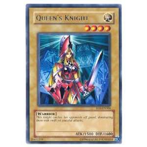   Knight (R) / Single YuGiOh Card in Protective Sleeve Toys & Games