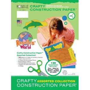  Roselle Crafty Construction Paper