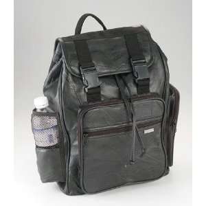   Maxam Brand Italian Mosaic Genuine Leather Backpack: Sports & Outdoors