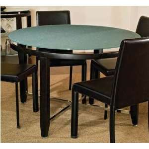  New Age Glass Top Dining Table