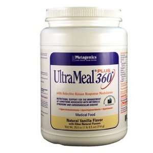ultrameal plus 360 medical food natural vanilla flavor 255 oz 714 g by 