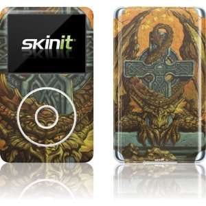  Skinit Celtic Dragon of Autumn Vinyl Skin for iPod Classic 
