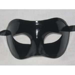   Custom Black Colombina Venetian Masquerade Party Mask: Home & Kitchen