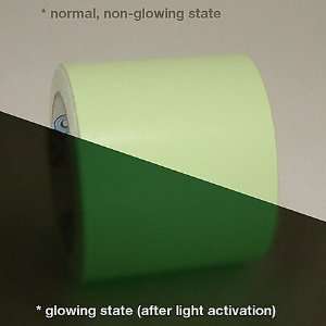 Pro Tapes Pro Glow Glow in the Dark Tape 4 in. x 30 ft. (Luminescent 