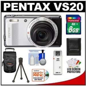  Pentax Optio VS20 20X Optical Zoom Digital Camera 