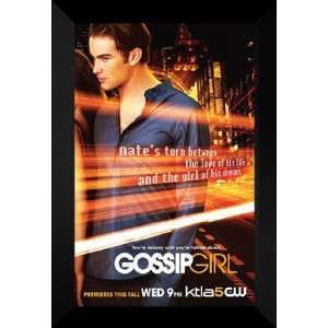  Gossip Girl (TV) 27x40 FRAMED TV Poster   Style K 2007 