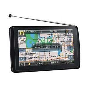  Car Kit GPS Navigation System 5.0 inch TFT Display   Sirf 