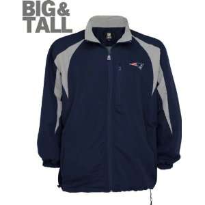   Big & Tall Blitz Microfiber Full Zip Jacket: Sports & Outdoors