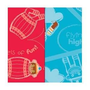  Creative Imaginations Monkey Business Double Sided 