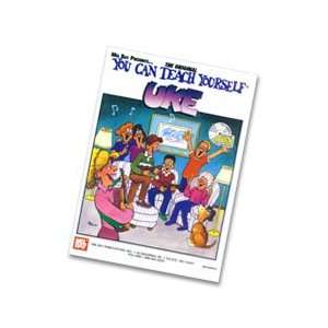  Mel Bay You Can Teach Yourself Uke   Book/CD Musical 