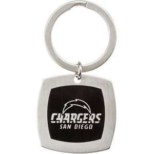  NFL San Diego Chargers Logo Keychain: Jewelry