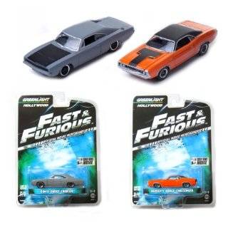   Dodge Charger R1/64 Doms from Fast & Furious Fast 5: Toys & Games