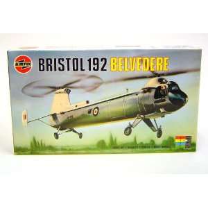  Bristol 192 Belvedere Helicopter Model Kit Toys & Games