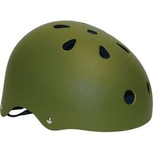 Industrial Flat Army Skateboard Helmet [Small]: Sports 
