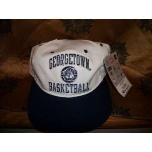  Georgetown Basketball Ball Cap