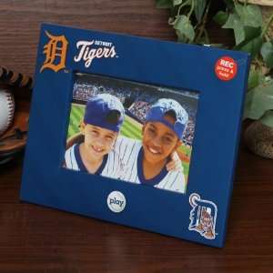   Tigers 4 x 6 Navy Blue Talking Picture Frame