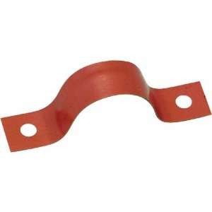   501 2PK3 Copper Coated Pipe Strap (Pack of 100)