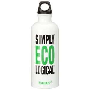 Sigg Design Eco Message Water Bottle (0.6 Liters, Friends 