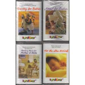 Happy Baby Music Collection (4) Cassettes , Country for 