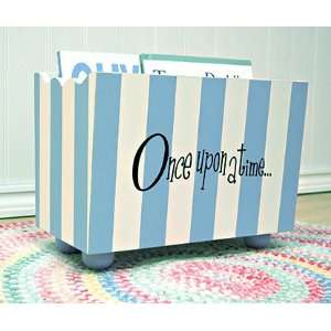  Blue Stripe Bookholder by New Arrivals, Inc. Baby