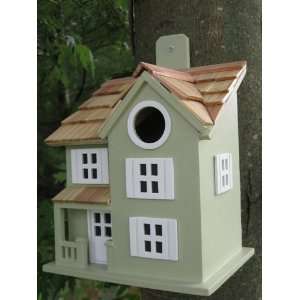 Home Bazaar HB 9041GS Townhouse Birdhouse (Grey)